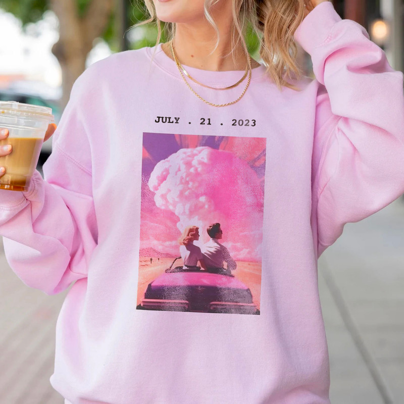 Barbenheimer Barbie Movie Oppenheimer T-Shirt, Nolan Movies Tee, Barbie Movie Shirt, Barbie Movie T-Shirt, The Ultimate Double Feature Shirt - 5.jpg