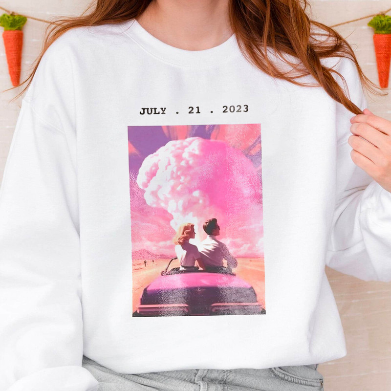 Barbenheimer Barbie Movie Oppenheimer T-Shirt, Nolan Movies Tee, Barbie Movie Shirt, Barbie Movie T-Shirt, The Ultimate Double Feature Shirt - 6.jpg