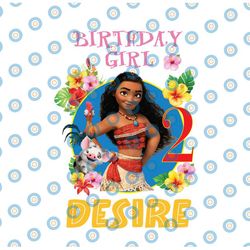 personalized name and ages, moana birthday girl png digital file birthday girl moana family  baby girl png moana princes