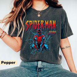 comfort colors spider-man 2099 shirt, spider man a
