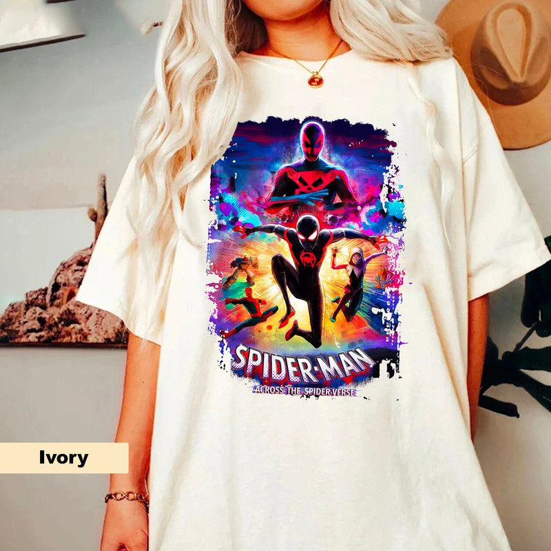 Comfort ColorsĀ® Vinatge 90s Marvel Spider-Man Shirt, Retro Comics, MCU Fans Gift,Marvel Avengers Spiderman Shirt,Retro Spiderman Comic Shirt - 2.jpg