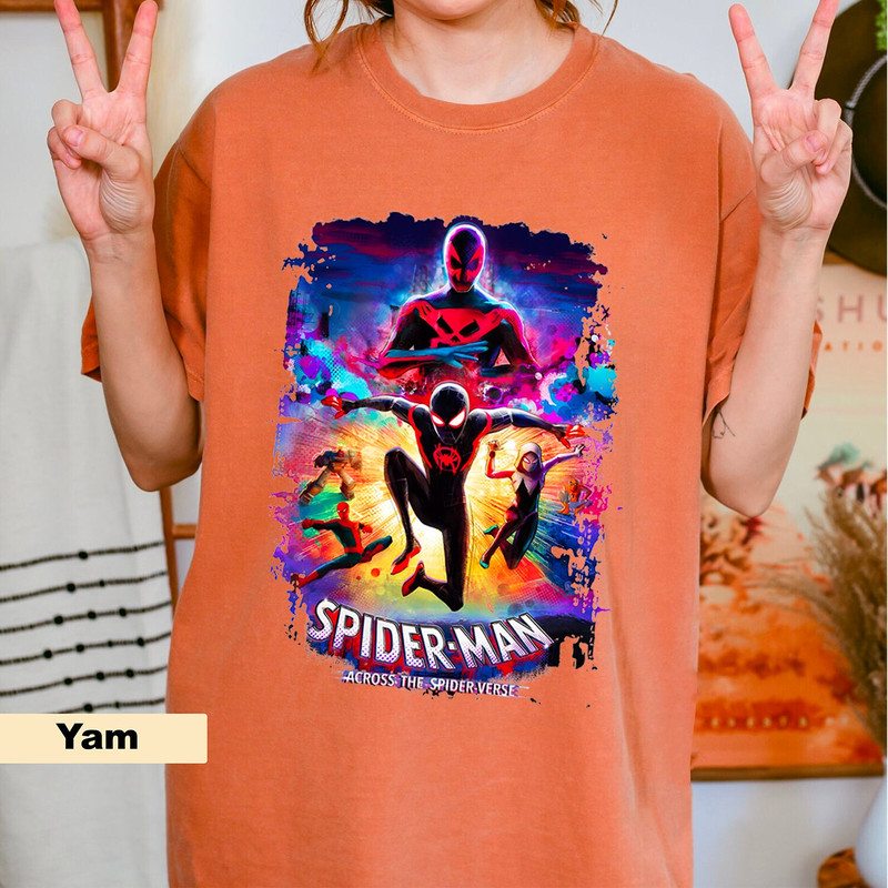 Comfort ColorsĀ® Vinatge 90s Marvel Spider-Man Shirt, Retro Comics, MCU Fans Gift,Marvel Avengers Spiderman Shirt,Retro Spiderman Comic Shirt - 5.jpg