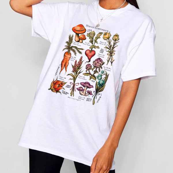 Korok Zelda Plant Shirt, Zelda Gifts, Flora Of Hyrule, Zelda - Inspire  Uplift