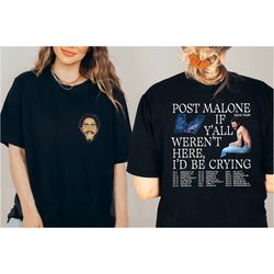 post malone 2023 tour shirt, post malone fan tshir