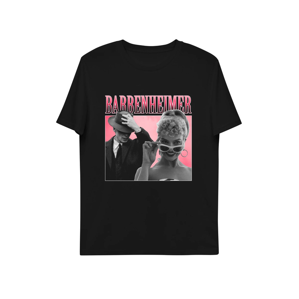 Retro Barbenheimer T-Shirt, Barbie Oppenheimer Essential T-Shirt, Barbie Oppenheimer T-Shirt, Oppenheimer Movie 2023 Shirt, Trending Shirt - 2.jpg