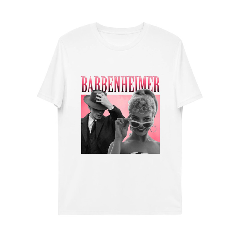 Retro Barbenheimer T-Shirt, Barbie Oppenheimer Essential T-Shirt, Barbie Oppenheimer T-Shirt, Oppenheimer Movie 2023 Shirt, Trending Shirt - 3.jpg