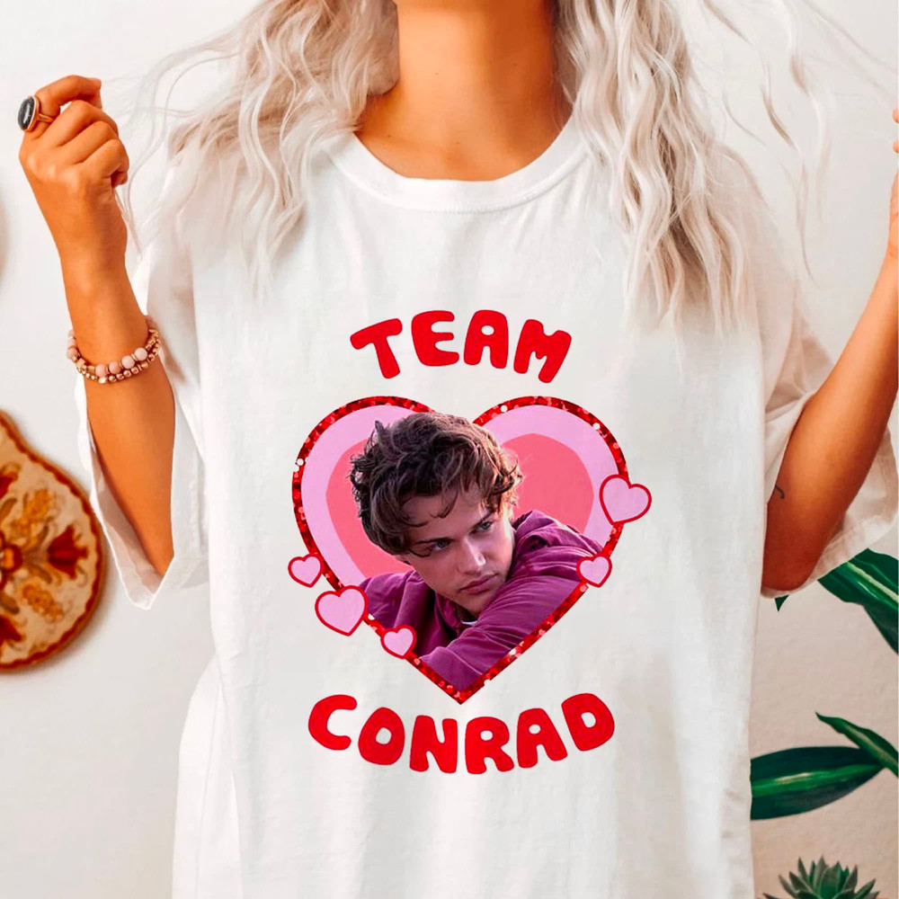 Team Conrad Shirt, Funny Team Conrad T-Shirt, The Summer I Turned Pretty Tee, Cousins Beach Crew Shirt, Gift Fan, Unisex T-shirt, Sweatshirt - 2.jpg