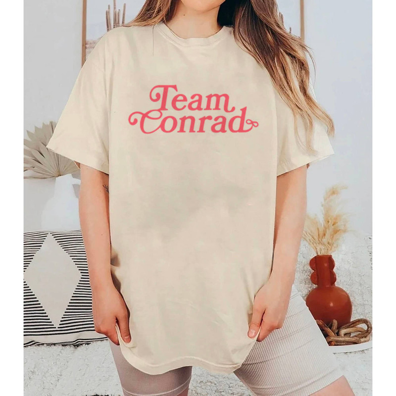 Team Conrad Shirt, The Summer I Turned Pretty Shirt, Cousin Beach T-Shirt, Gift Fans, Sweatshirt, Hoodie, Crop Top - 4.jpg