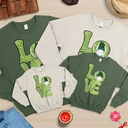love sweatshirt, gnome sweatshirt, lucky sweatshirt, st patricks day sweatshirt, irish sweatshirt, saint patricks sweats