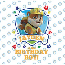 personalized name , paw patrol chase birthday png, paw patrol birthday png family birthday raglan kids family only png