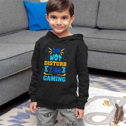 do not disturb im gaming hoodie, game matching sweatshirts, video games hoodies, gamer sweater, funny sweatshirt, gamer