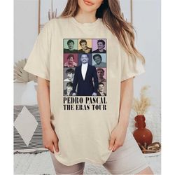 pedro pascal era tour shirt, daddy girl shirt, pedro pascal shirt, tv series movie fan gifts hoodie, vintage bootleg gif