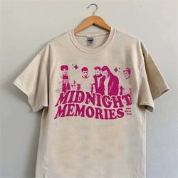heavy metal direction t-shirt, midnight memories shirt, direction fans t-shirt, 1d gift, gift for fan 1d gi823
