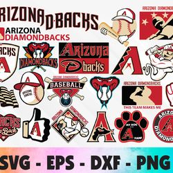 arizona diamond backs bundle logo, svg, png, eps, dxf 2