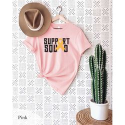 support squad warrior t-shirt, childhood cancer support tee, childhood cancer warrior, matching motivational, childhood
