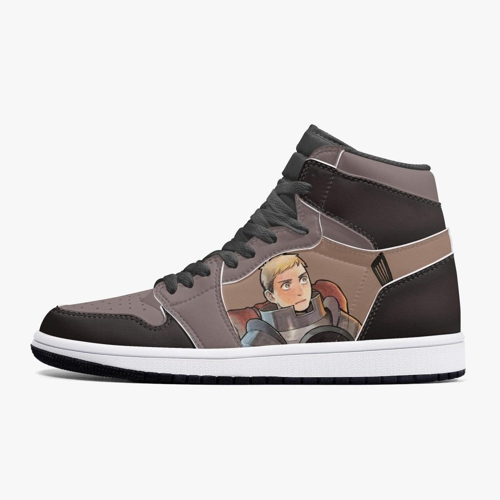 Dungeon Meshi Laios JD1 Shoes, Sakata Gintoki Gintama Jordan 1 Shoes, Sakata Gintoki Gintama Sneaker Shoes
