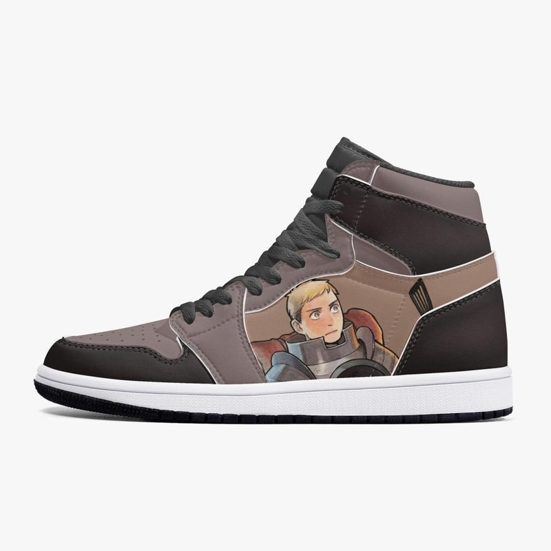 Dungeon Meshi Laios JD1 Shoes, Sakata Gintoki Gintama Jordan 1 Shoes, Sakata Gintoki Gintama Sneaker Shoes