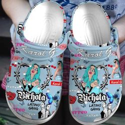 karol g crocs, karol crocs, karolg crocs, karol g, karol g concert, karol g clog shoes unisex, music crocs