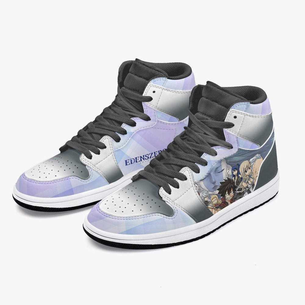 Edens Zero Rebecca Bluegarden JD1 Shoes, Sakata Gintoki Gintama Jordan 1 Shoes, Sakata Gintoki Gintama Sneaker Shoes