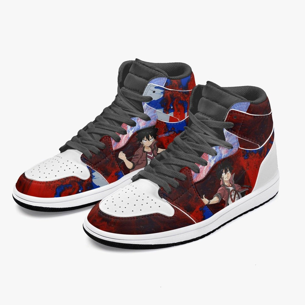 Edens Zero Shiki Granbell JD1 Shoes, Sakata Gintoki Gintama Jordan 1 Shoes, Sakata Gintoki Gintama Sneaker Shoes