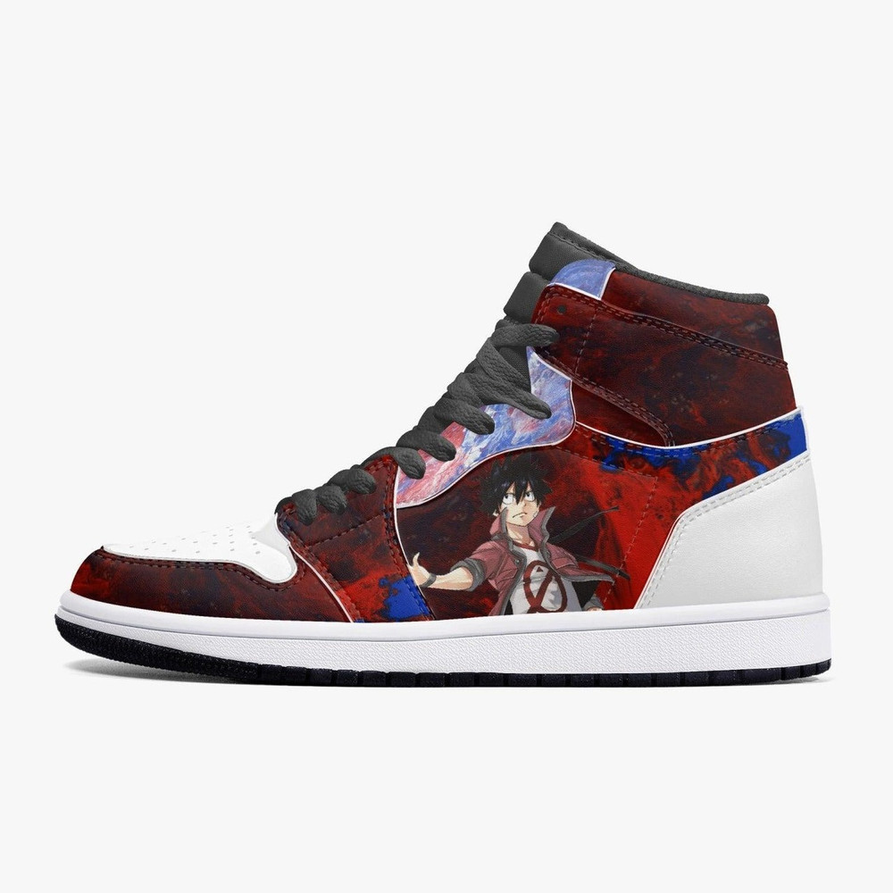 Edens Zero Shiki Granbell JD1 Shoes, Sakata Gintoki Gintama Jordan 1 Shoes, Sakata Gintoki Gintama Sneaker Shoes