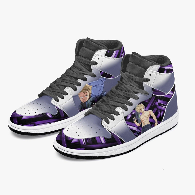 Edens Zero Weisz Steiner JD1 Shoes, Sakata Gintoki Gintama Jordan 1 Shoes, Sakata Gintoki Gintama Sneaker Shoes