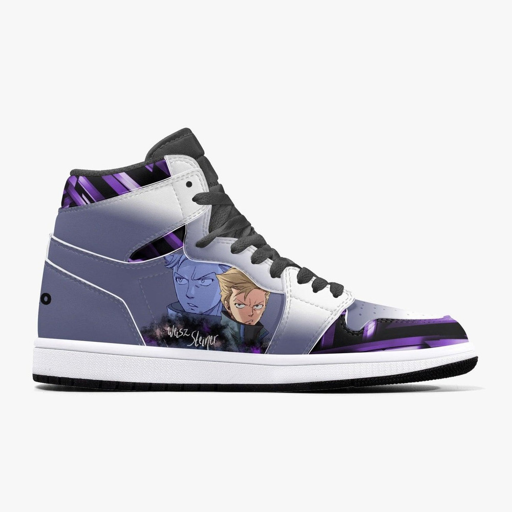 Edens Zero Weisz Steiner JD1 Shoes, Sakata Gintoki Gintama Jordan 1 Shoes, Sakata Gintoki Gintama Sneaker Shoes