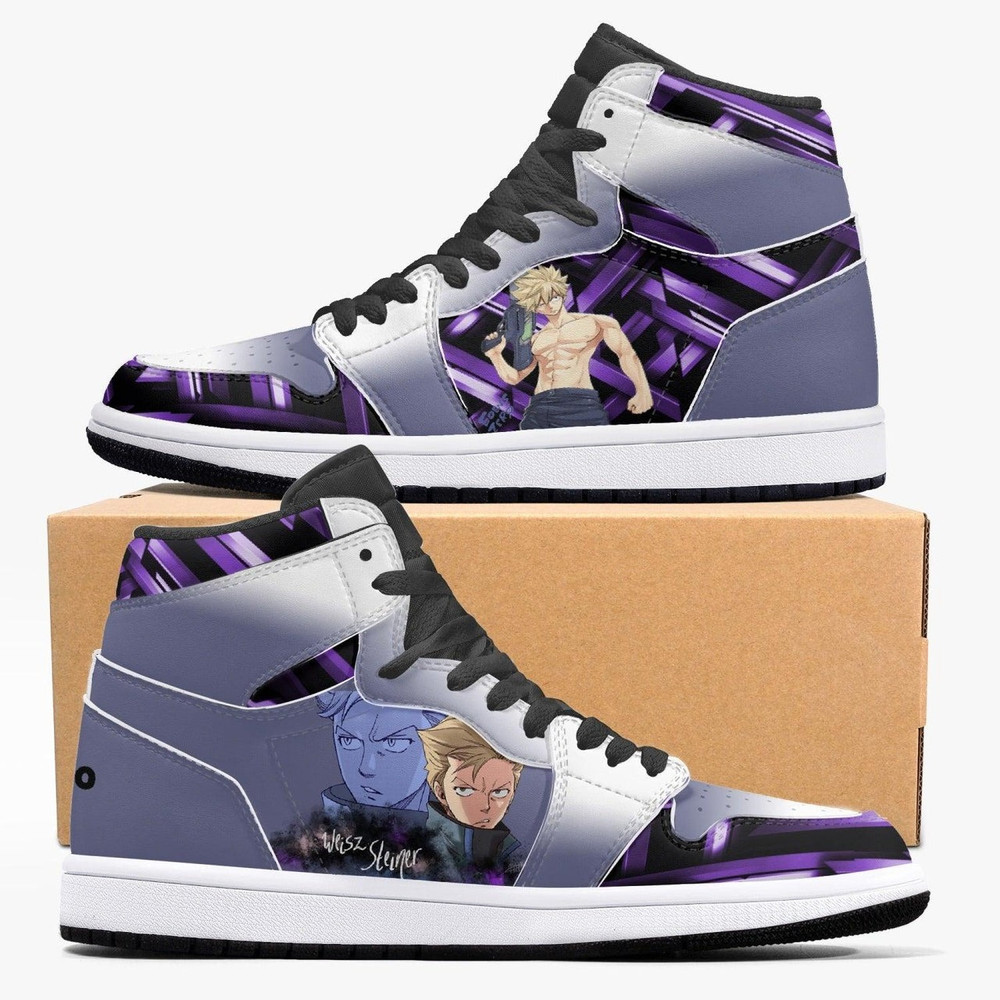 Edens Zero Weisz Steiner JD1 Shoes, Sakata Gintoki Gintama Jordan 1 Shoes, Sakata Gintoki Gintama Sneaker Shoes