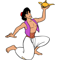 "aladdin svg, aladdin clipart, jasmine svg, princess clipart for aladdin birthdays and crafts "