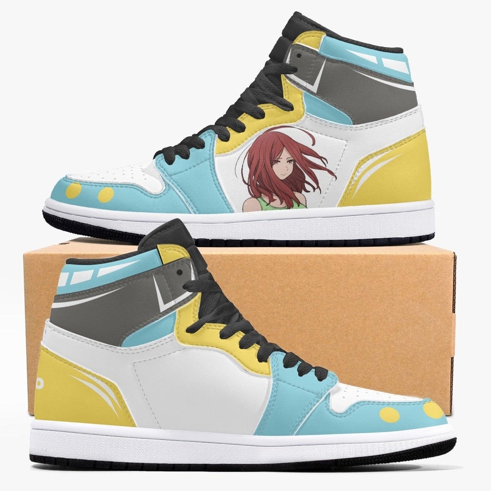 Fire Force Lisa JD1 Shoes, Sakata Gintoki Gintama Jordan 1 Shoes