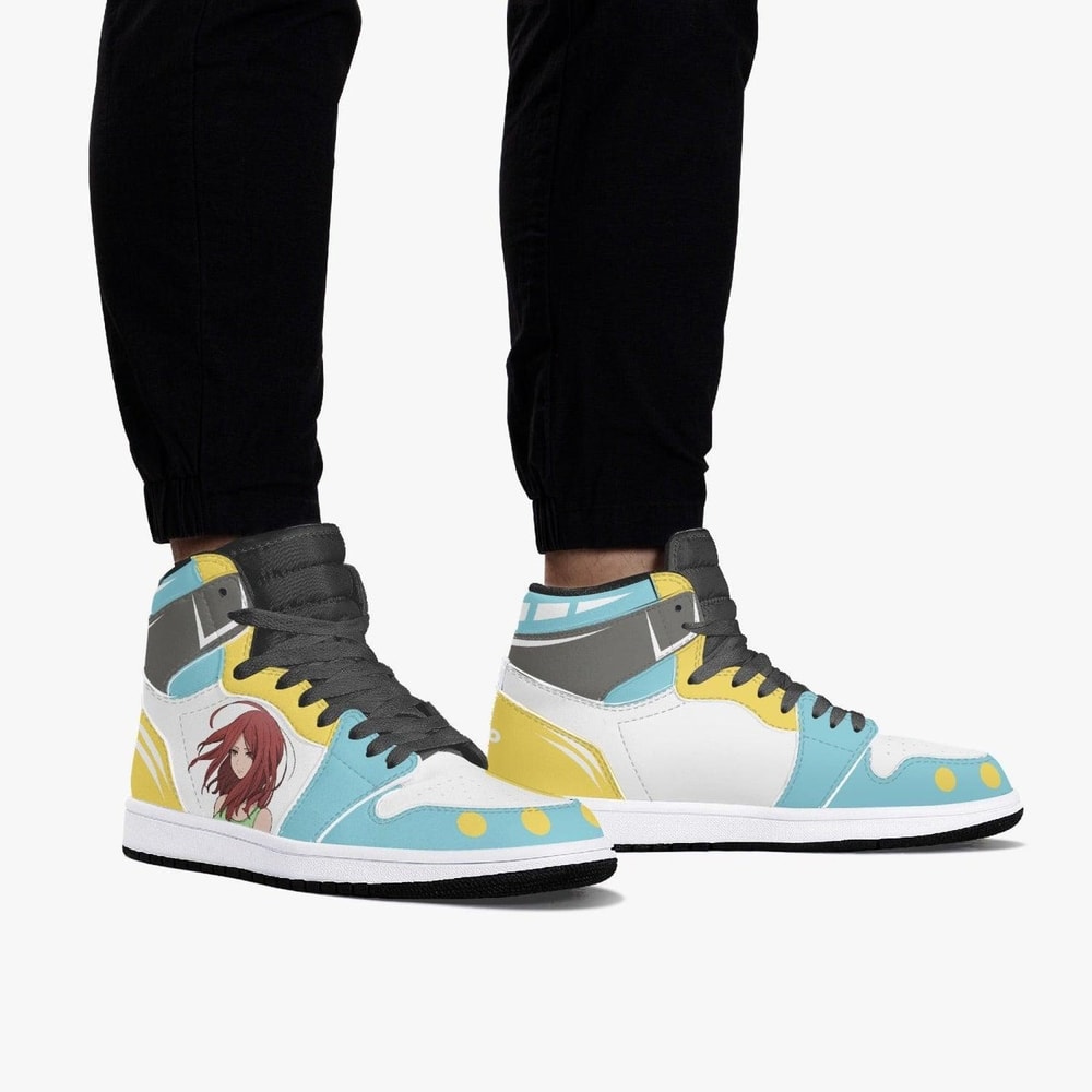 Fire Force Lisa JD1 Shoes, Sakata Gintoki Gintama Jordan 1 Shoes