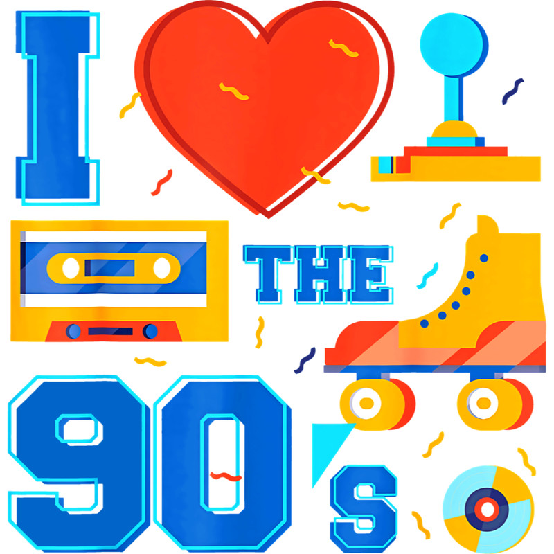 Vintage 1990s 90s Tee I Love the Nineties Retro Aesthetic T-Shirt.jpg