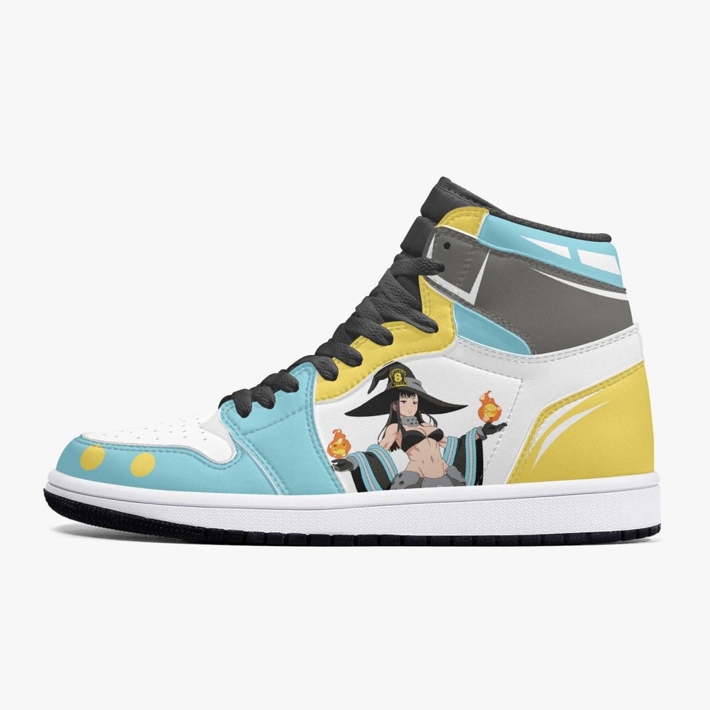Fire Force Maki Oze JD1 Shoes, Sakata Gintoki Gintama Jordan 1 Shoes