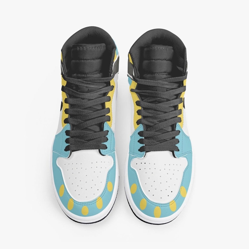 Fire Force Maki Oze JD1 Shoes, Sakata Gintoki Gintama Jordan 1 Shoes