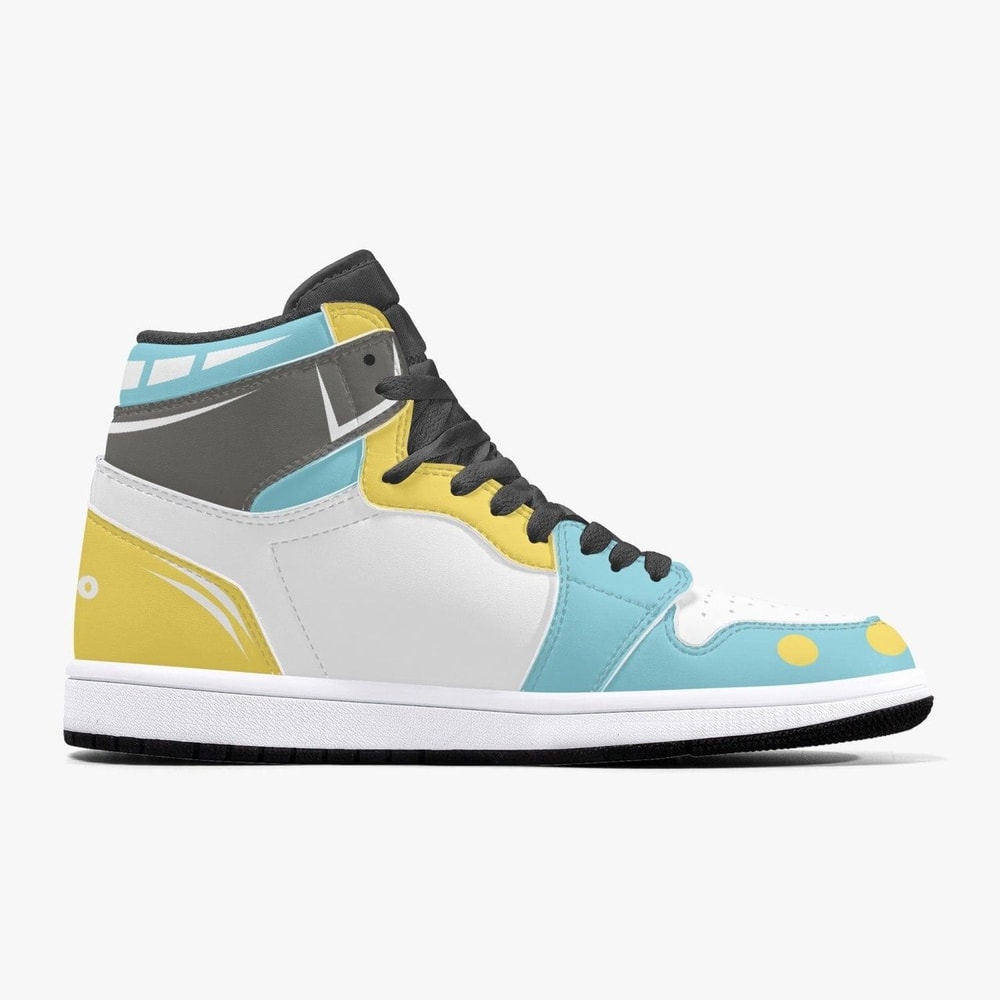 Fire Force Maki Oze JD1 Shoes, Sakata Gintoki Gintama Jordan 1 Shoes