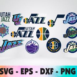 utah jazz svg, sport svg, basketball team svg, cleveland cavaliers svg, n b a teams svg, instant download