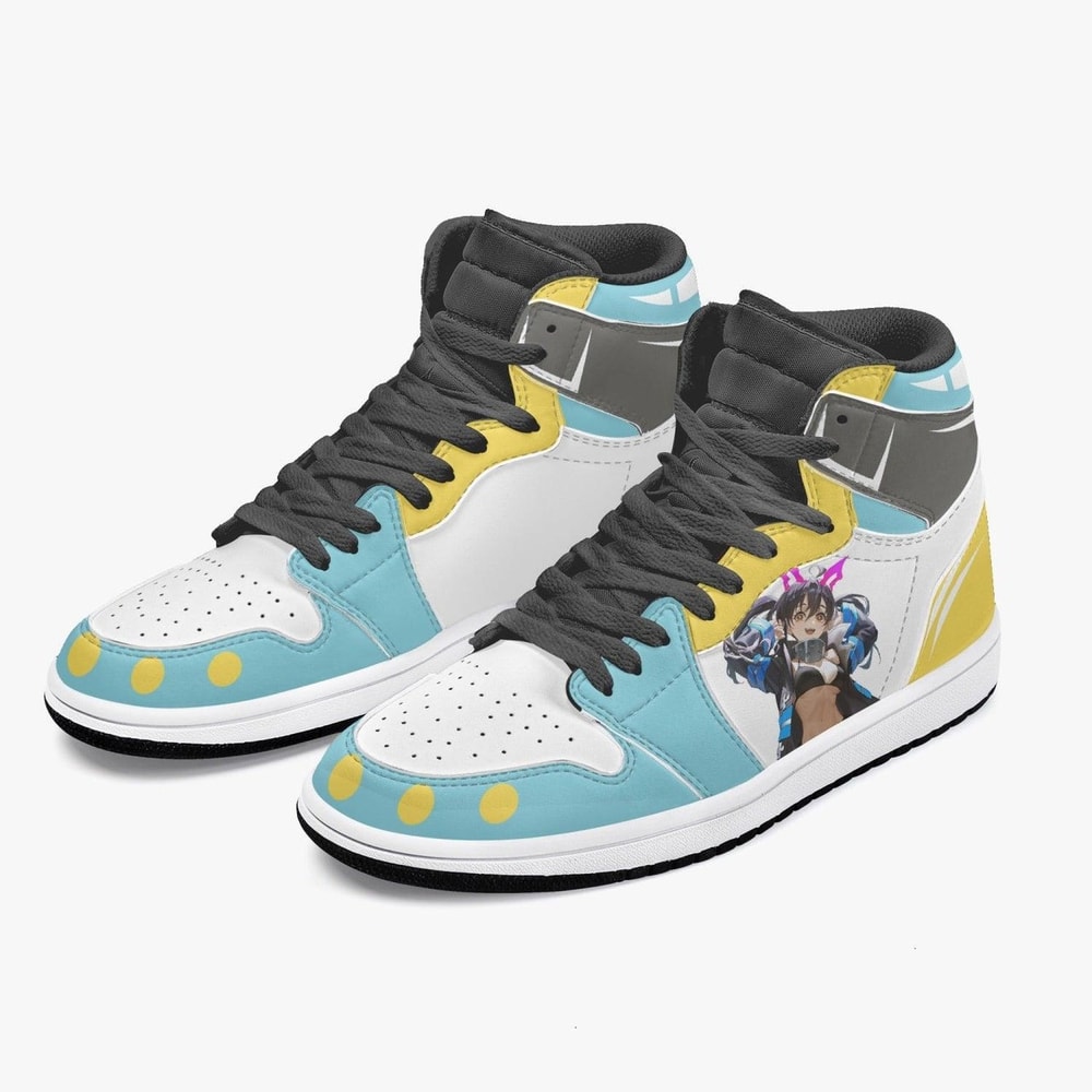 Fire Force Tamaki Kotatsu JD1 Shoes, Sakata Gintoki Gintama Jordan 1 Shoes