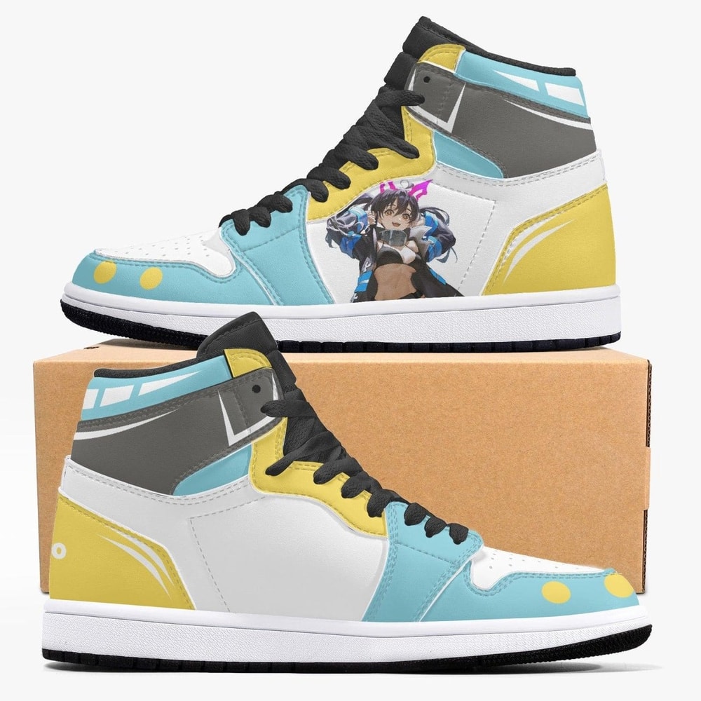 Fire Force Tamaki Kotatsu JD1 Shoes, Sakata Gintoki Gintama Jordan 1 Shoes
