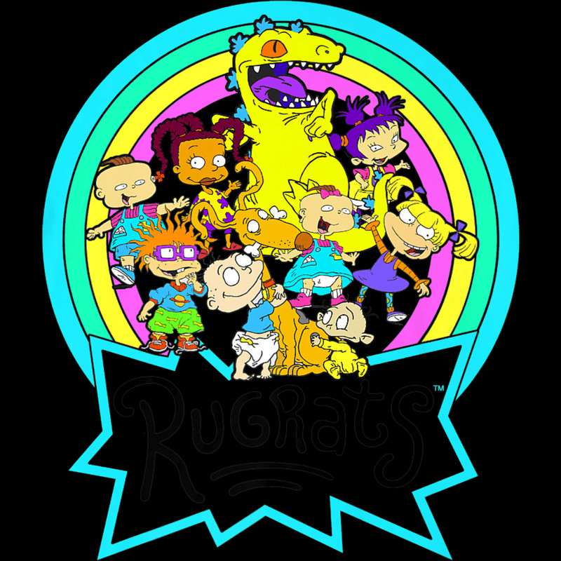 nickelodeon-rugrats-rainbow-circle-reptar-and-friends-premium-t-shirt_optimized.jpg