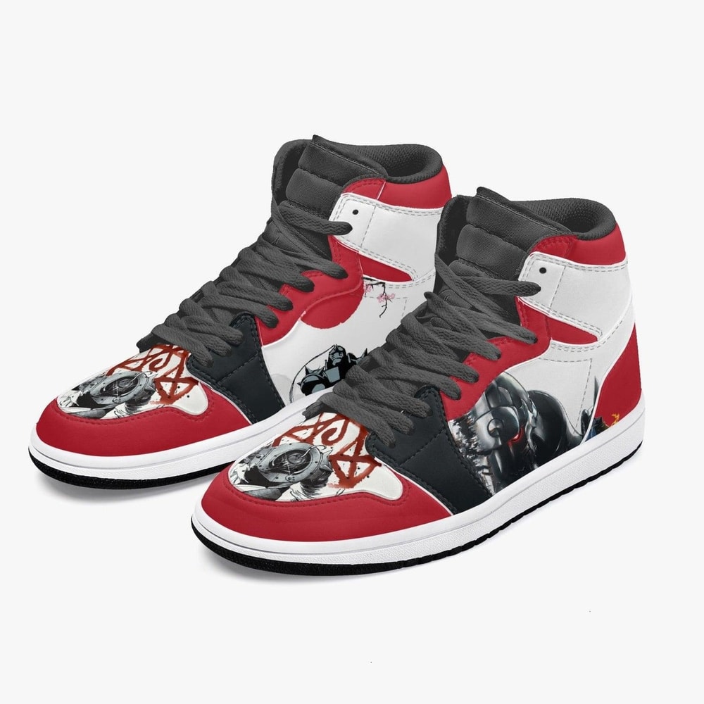 Fullmetal Alchemist JD1 Shoes, Sakata Gintoki Gintama Jordan 1 Shoes