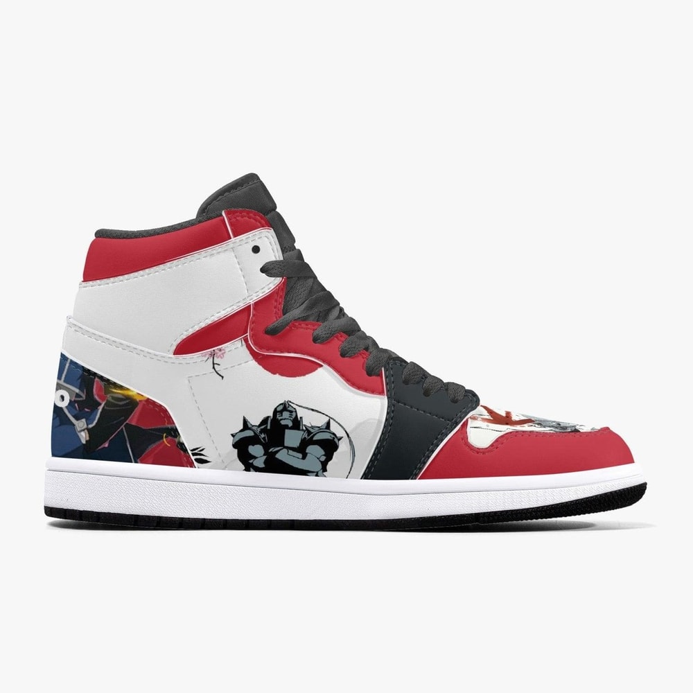 Fullmetal Alchemist JD1 Shoes, Sakata Gintoki Gintama Jordan 1 Shoes