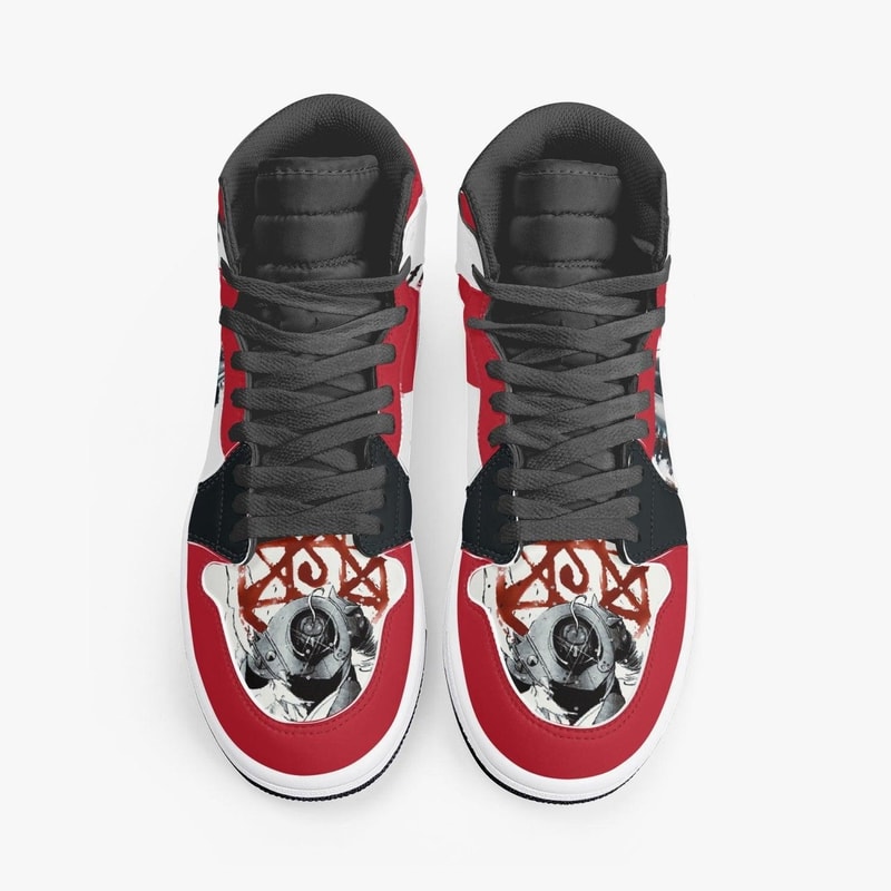 Fullmetal Alchemist JD1 Shoes, Sakata Gintoki Gintama Jordan 1 Shoes