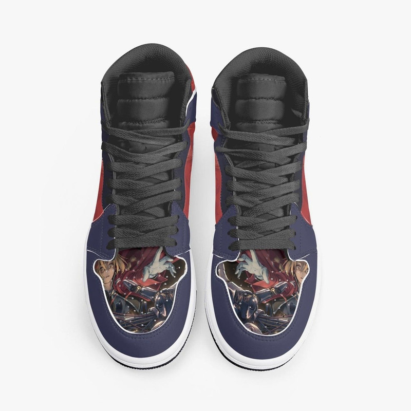 Fullmetal Alchemist Edward JD1 Shoes, Sakata Gintoki Gintama Jordan 1 Shoes