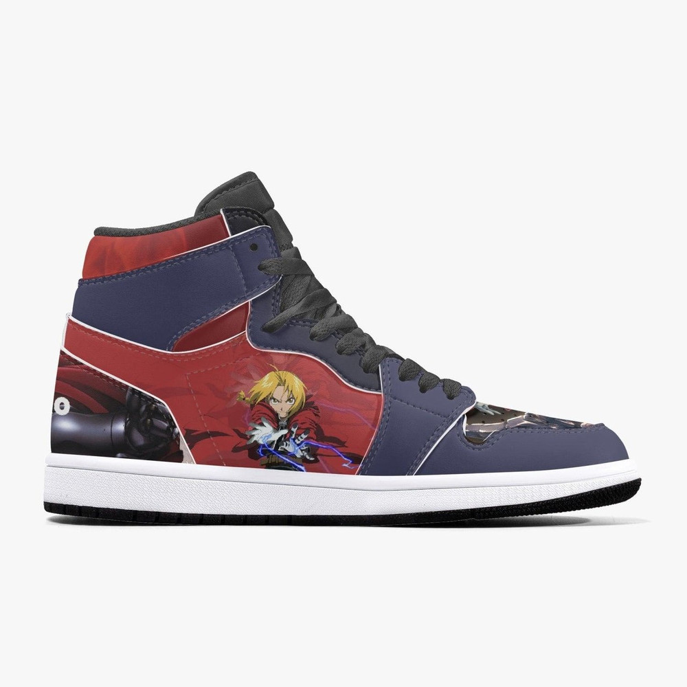 Fullmetal Alchemist Edward JD1 Shoes, Sakata Gintoki Gintama Jordan 1 Shoes