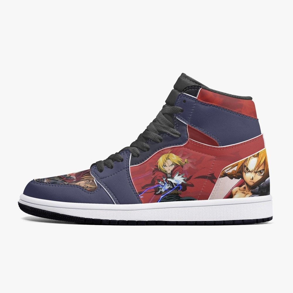 Fullmetal Alchemist Edward JD1 Shoes, Sakata Gintoki Gintama Jordan 1 Shoes