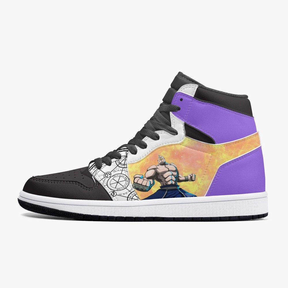 Fullmetal Alchemist Alex JD1 Shoes, Sakata Gintoki Gintama Jordan 1 Shoes