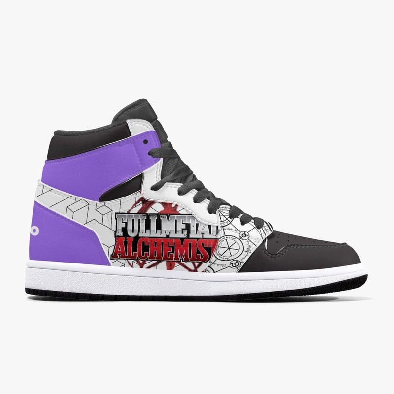Fullmetal Alchemist Alex JD1 Shoes, Sakata Gintoki Gintama Jordan 1 Shoes