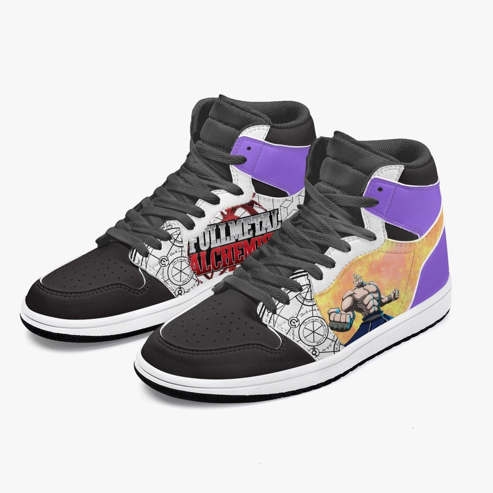 Fullmetal Alchemist Alex JD1 Shoes, Sakata Gintoki Gintama Jordan 1 Shoes