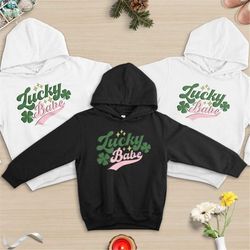 st. patrick's day sweatshirt, retro sweatshirt, st patricks day hoodie, patty's day hoodie, clover hoodie, saint patty's