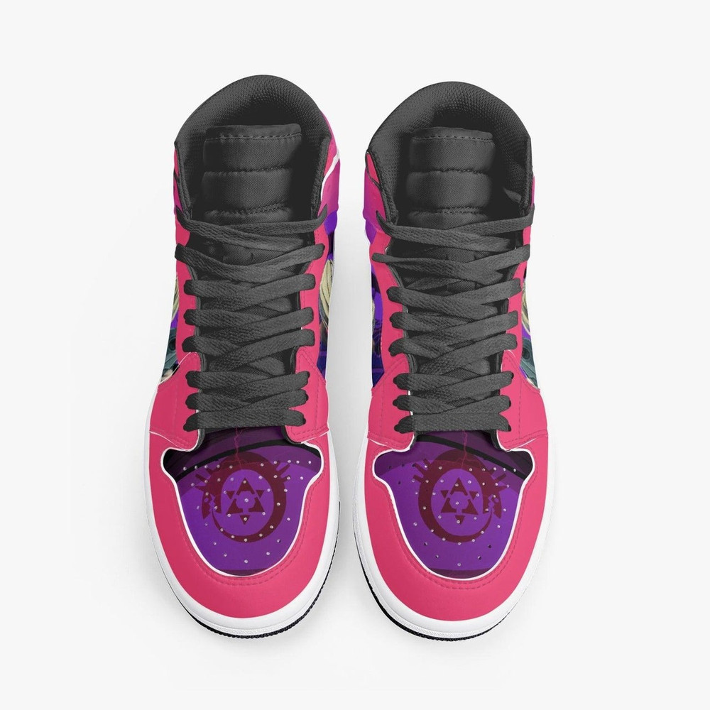 Fullmetal Alchemist Olivier JD1 Shoes, Sakata Gintoki Gintama Jordan 1 Shoes